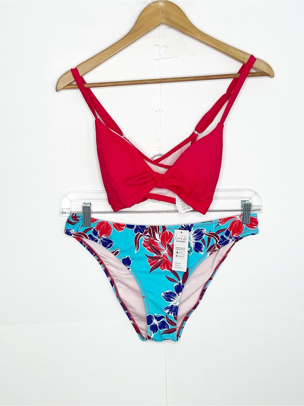 Cupshe Womens Bikini Swimsuit Size Large